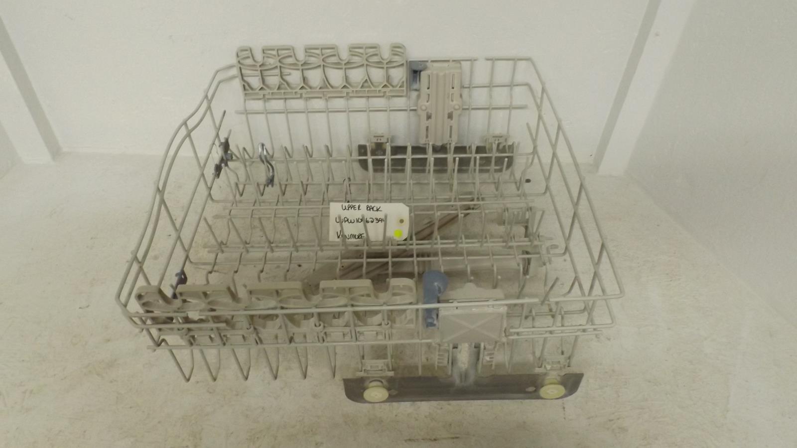 KENMORE DISHWASHER WPW10462394 UPPER RACK (USED) KENMORE DISHWASHER WPW10462394 UPPER RACK (USED)